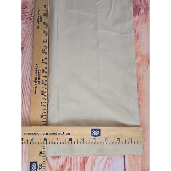 RLX Golf Mens Golf Straight Fit Lightweight Pants 36 X 32 Beige - Picture 7 of 7